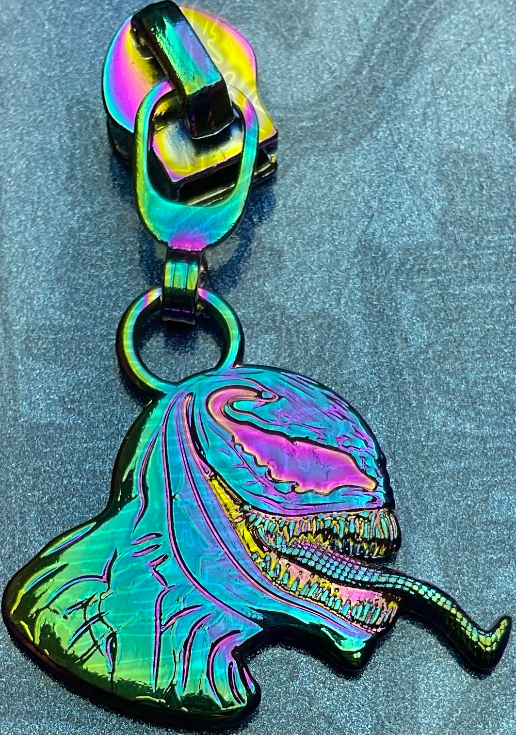 So Many Snacks, So Little Time #5 Nylon Zipper Pulls