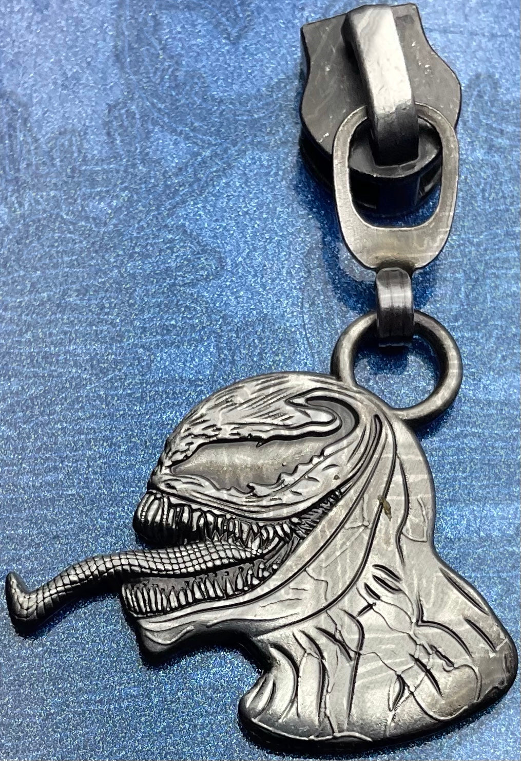 So Many Snacks, So Little Time #5 Nylon Zipper Pulls