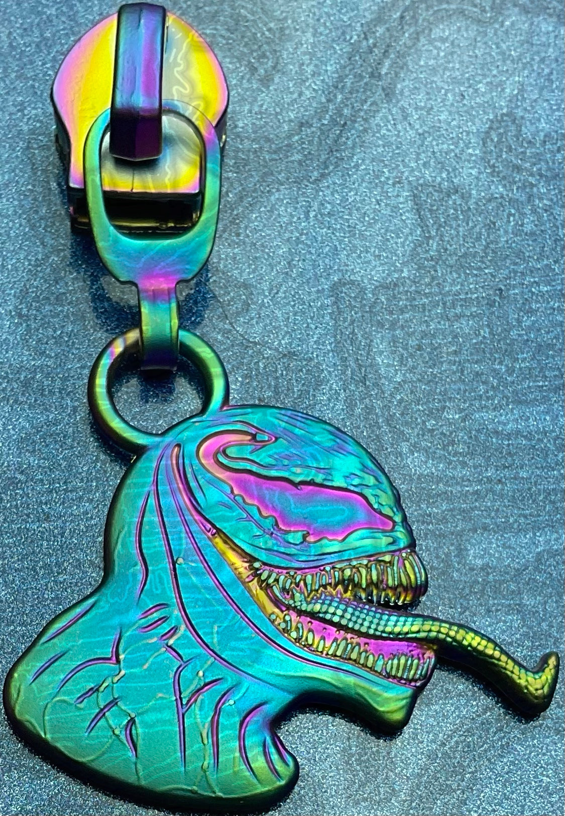 So Many Snacks, So Little Time #5 Nylon Zipper Pulls