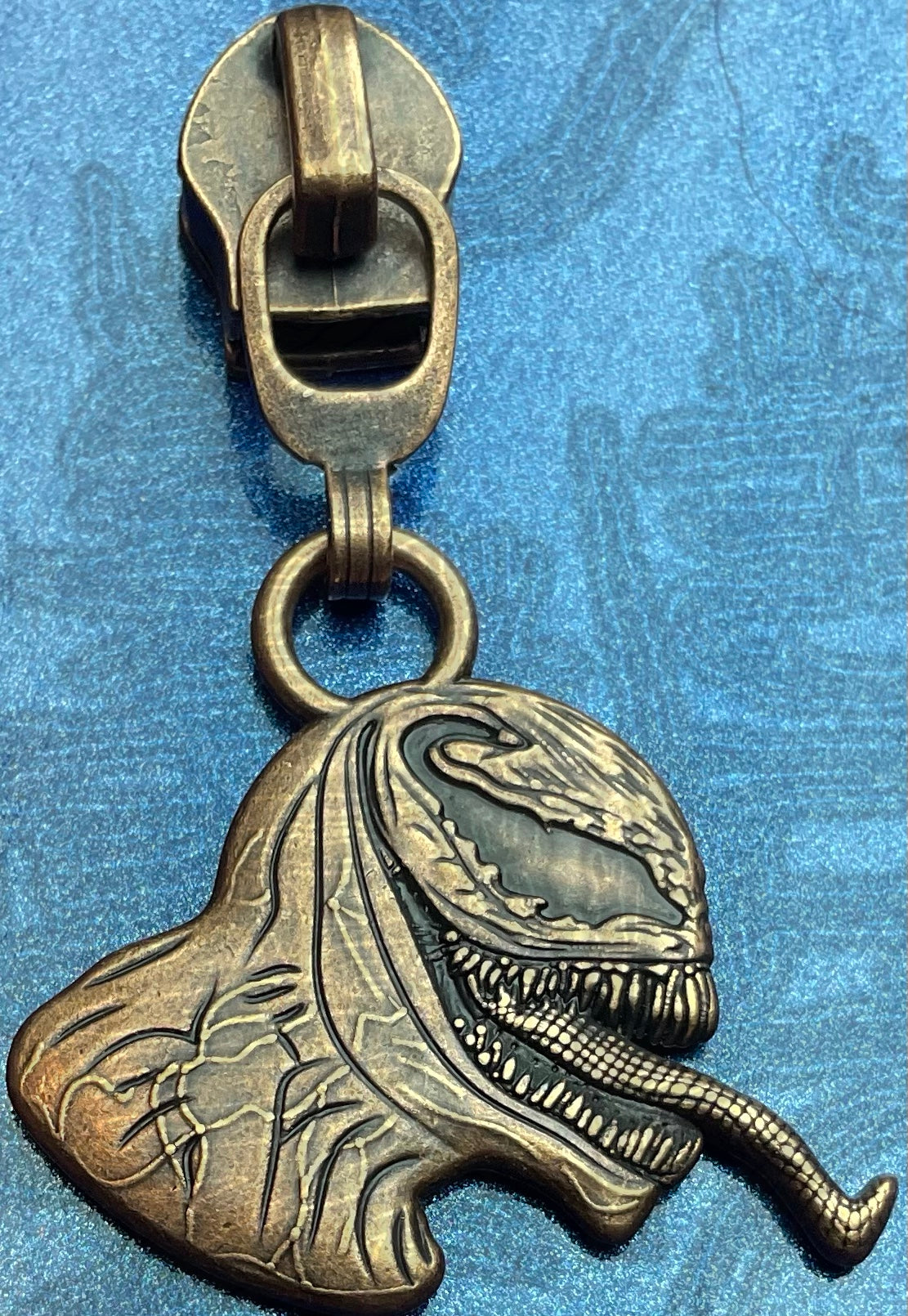 So Many Snacks, So Little Time #5 Nylon Zipper Pulls