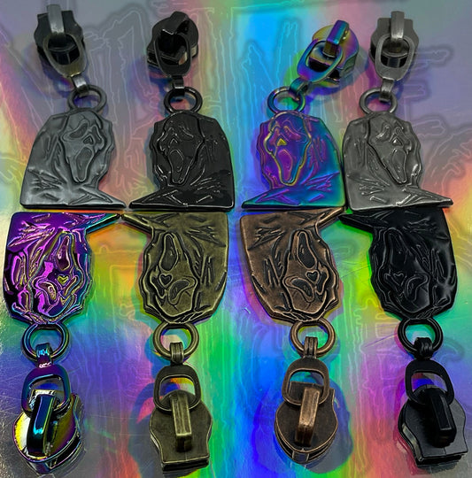 What’s your favorite scary movie? #5 Nylon Zipper Pulls