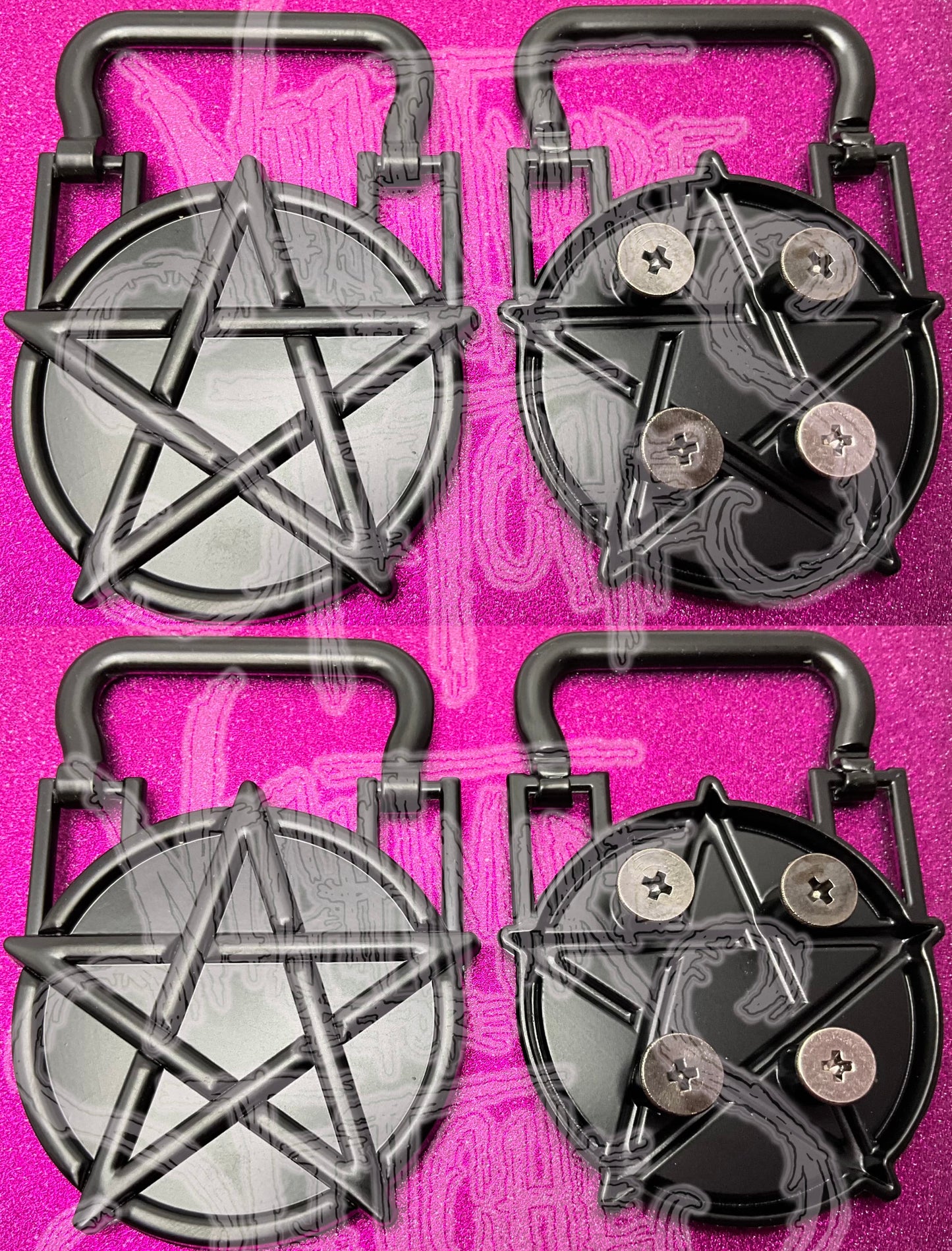 Pentagram Strap Anchor