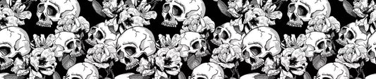 Skulls & Roses Webbing