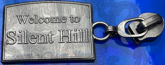 Welcome to Silent Hill #5 Nylon Zipper Pulls