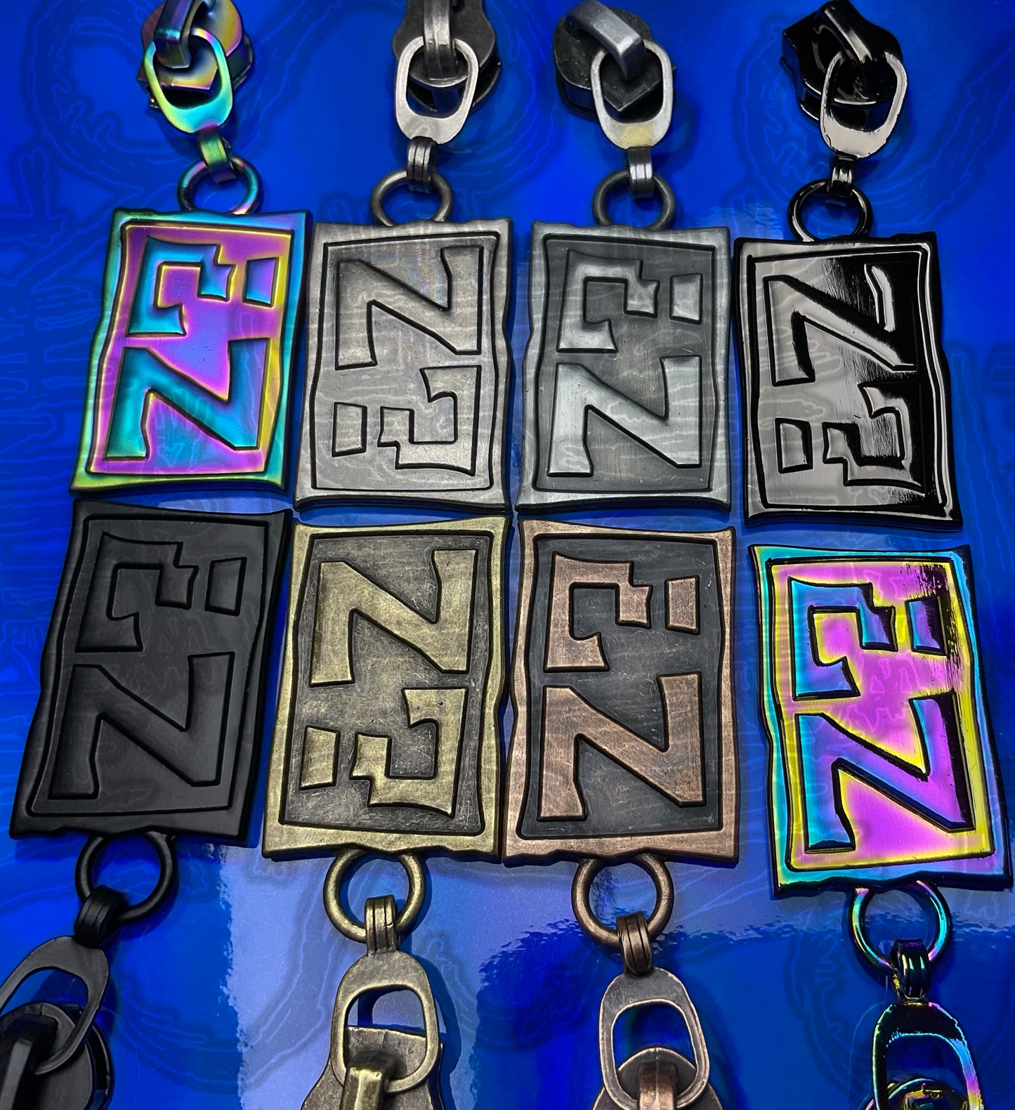 Z Block #5 Nylon Zipper Pulls