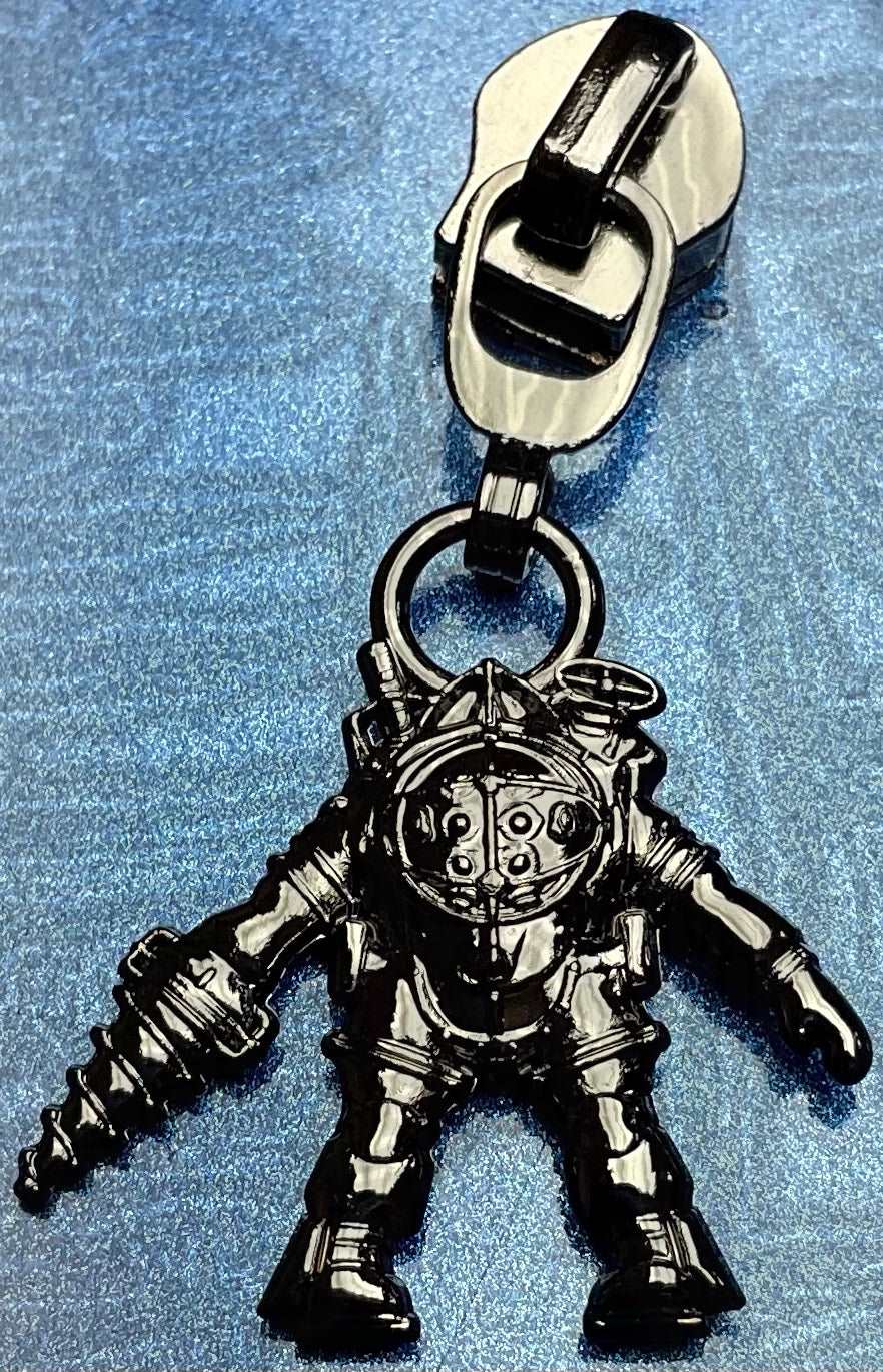 Bigdaddy #5 Nylon Zipper Pulls