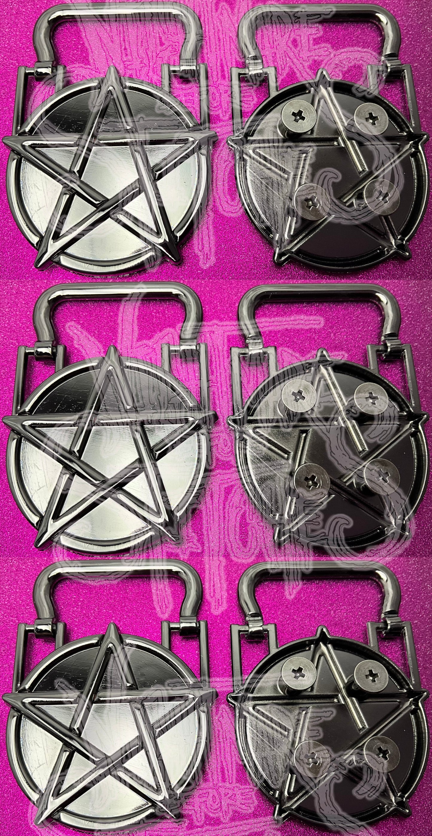 Pentagram Strap Anchor