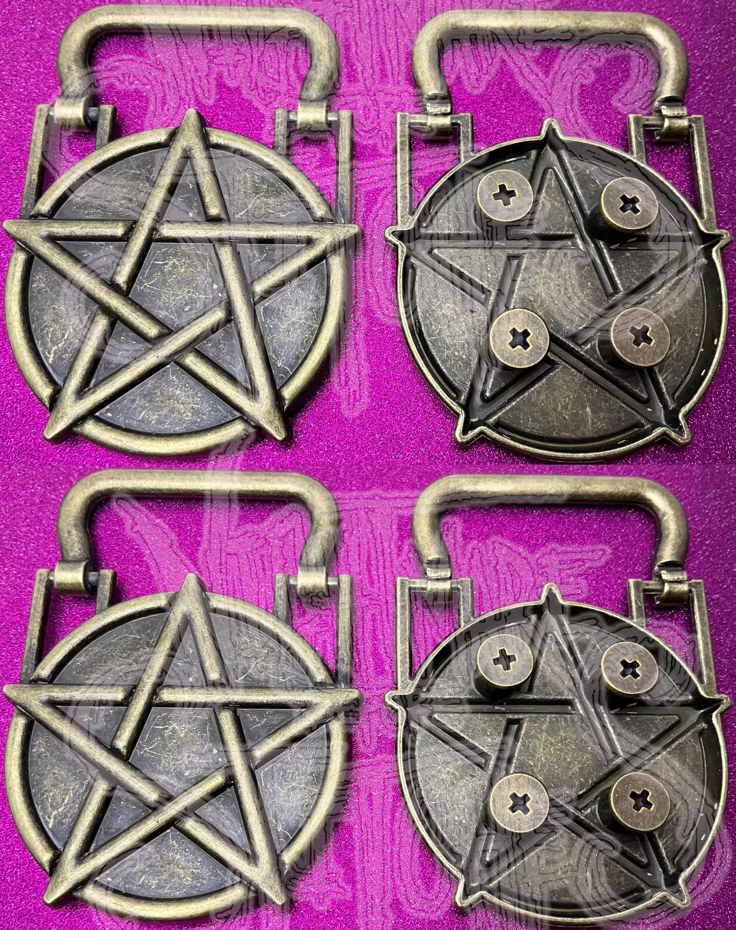 Pentagram Strap Anchor