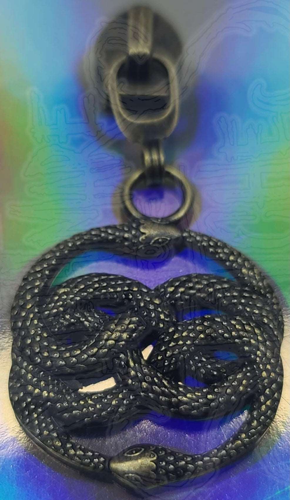 Auryn Medallion #5 Nylon Zipper Pulls