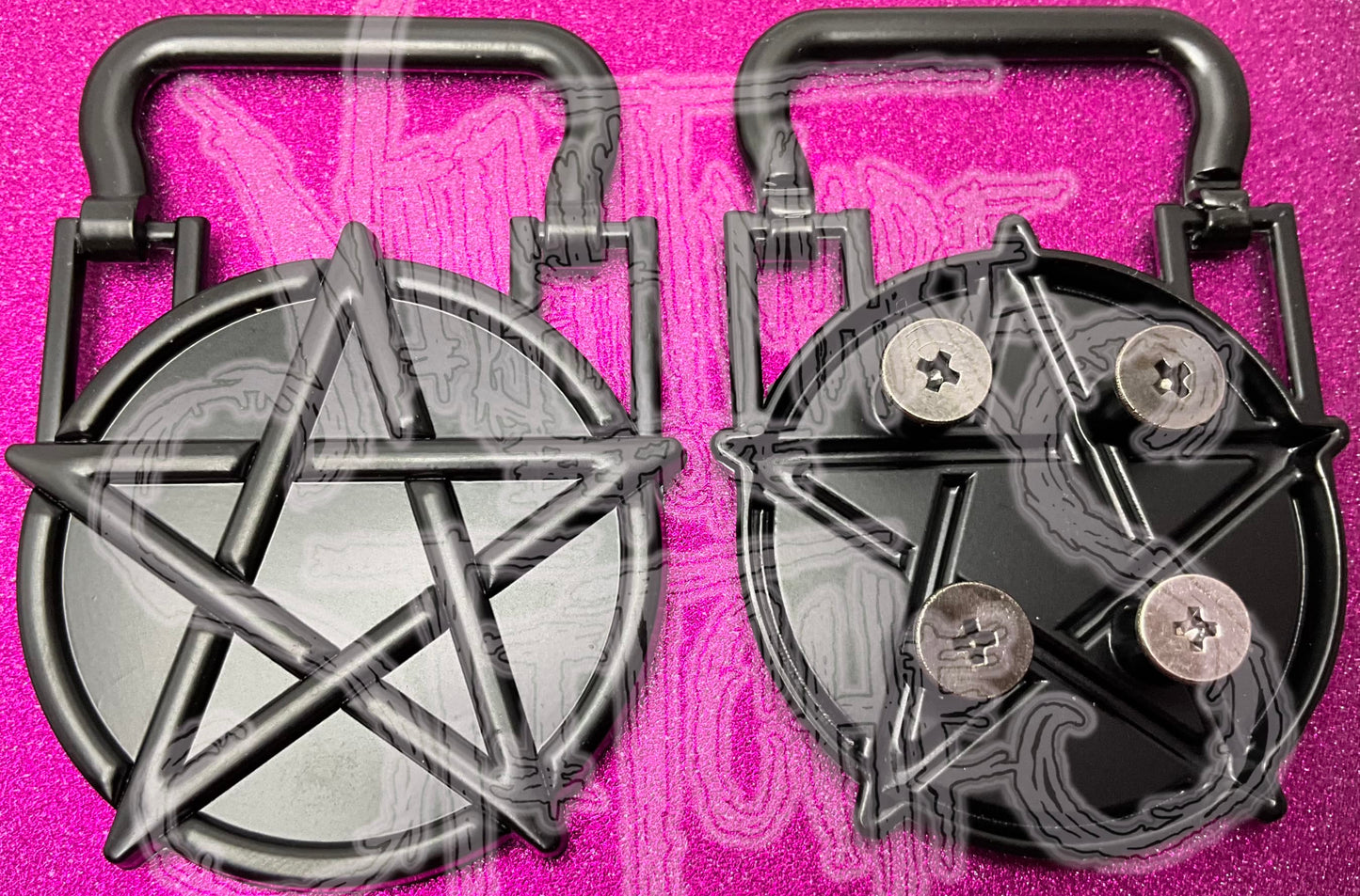 Pentagram Strap Anchor