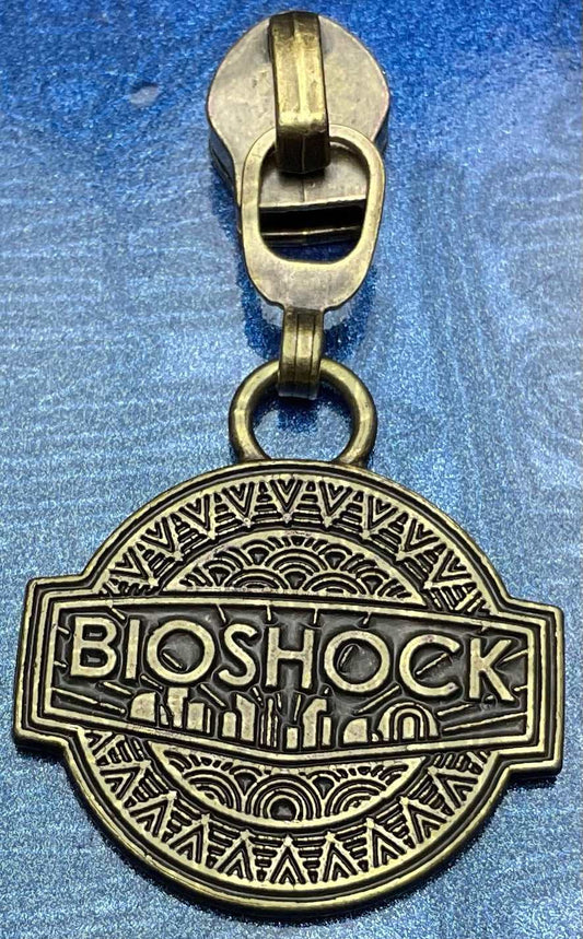 BioShock #5 Nylon Zipper Pulls