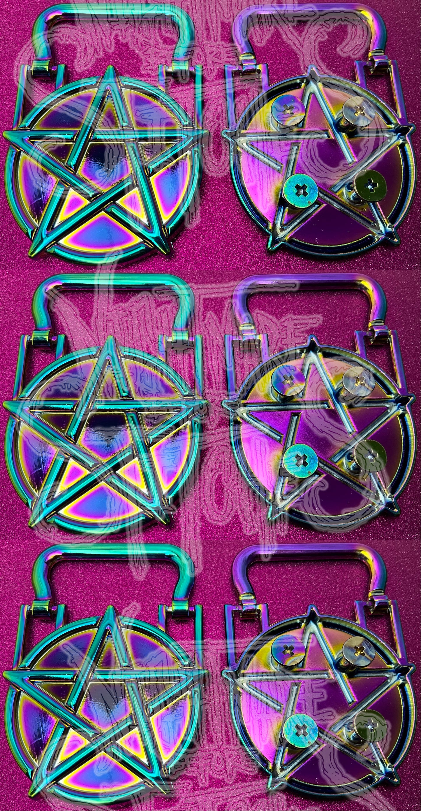 Pentagram Strap Anchor