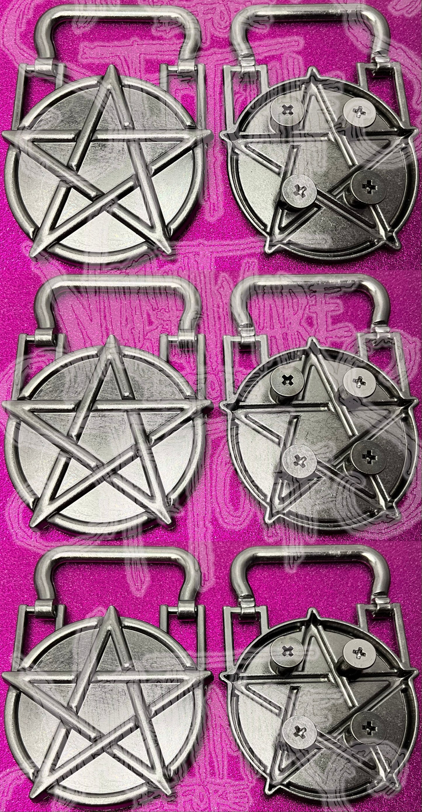 Pentagram Strap Anchor