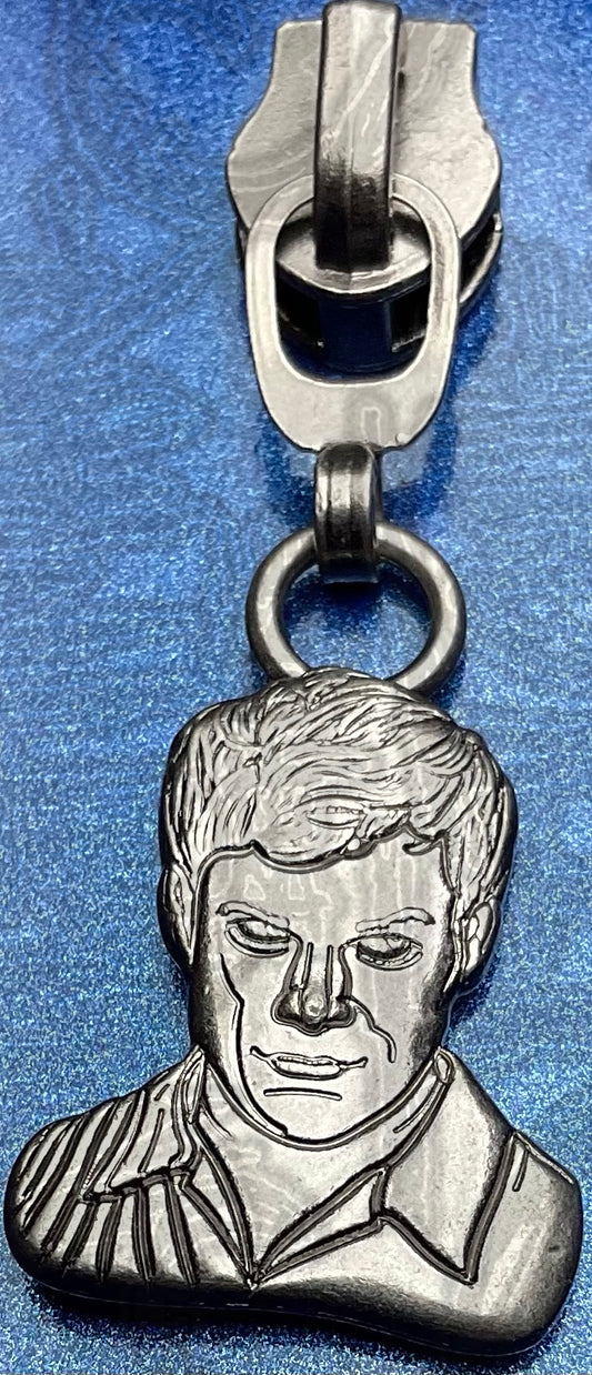 The Dark Passenger #5 Nylon Zipper Pulls