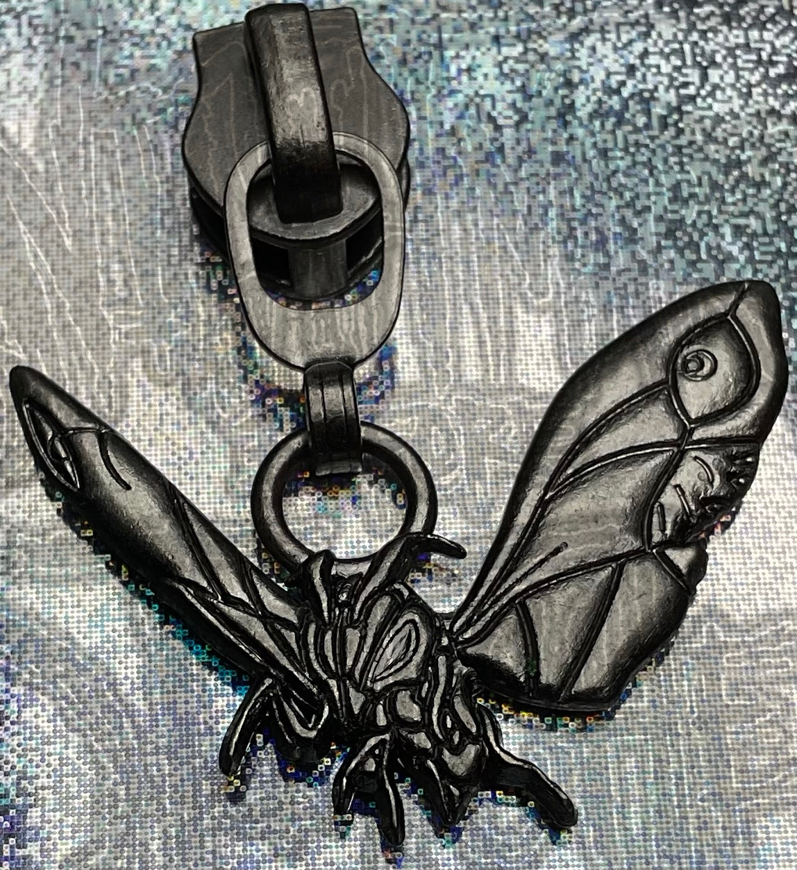 Mothra #5 Nylon Zipper Pull