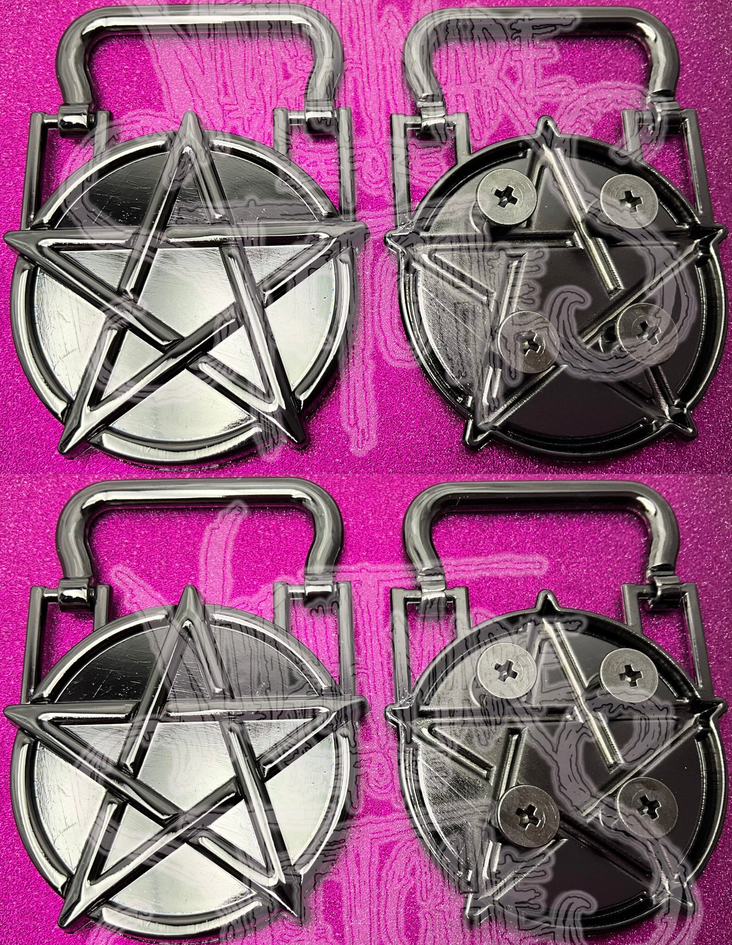 Pentagram Strap Anchor