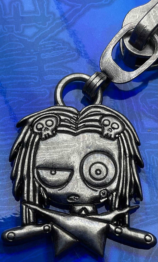 Lenore #5 Nylon Zipper Pulls