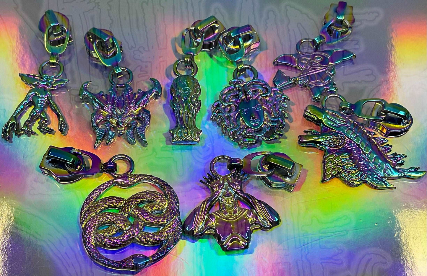 Creatures Nightmare Collector Pack #5 Zipper Pulls