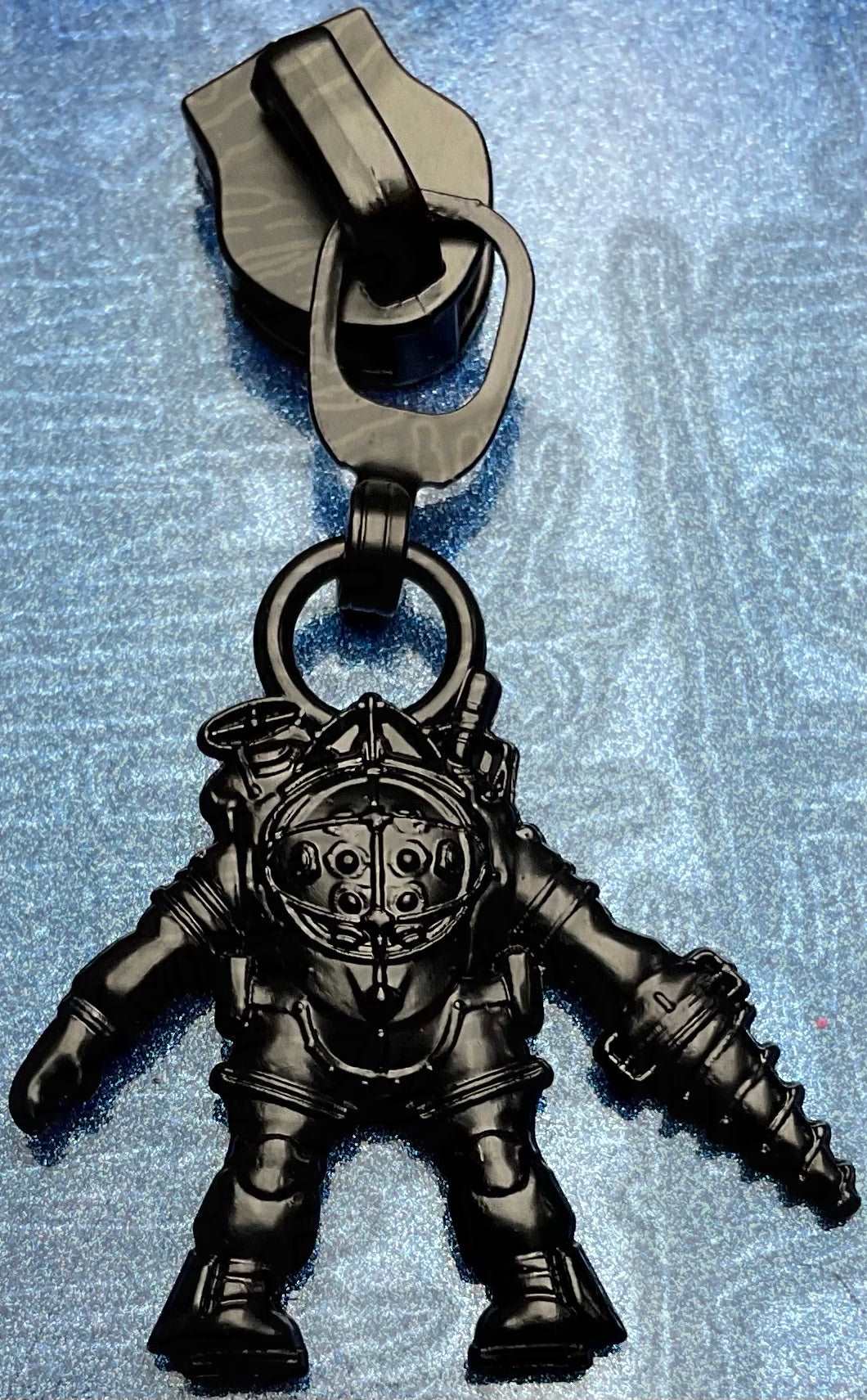 Bigdaddy #5 Nylon Zipper Pulls