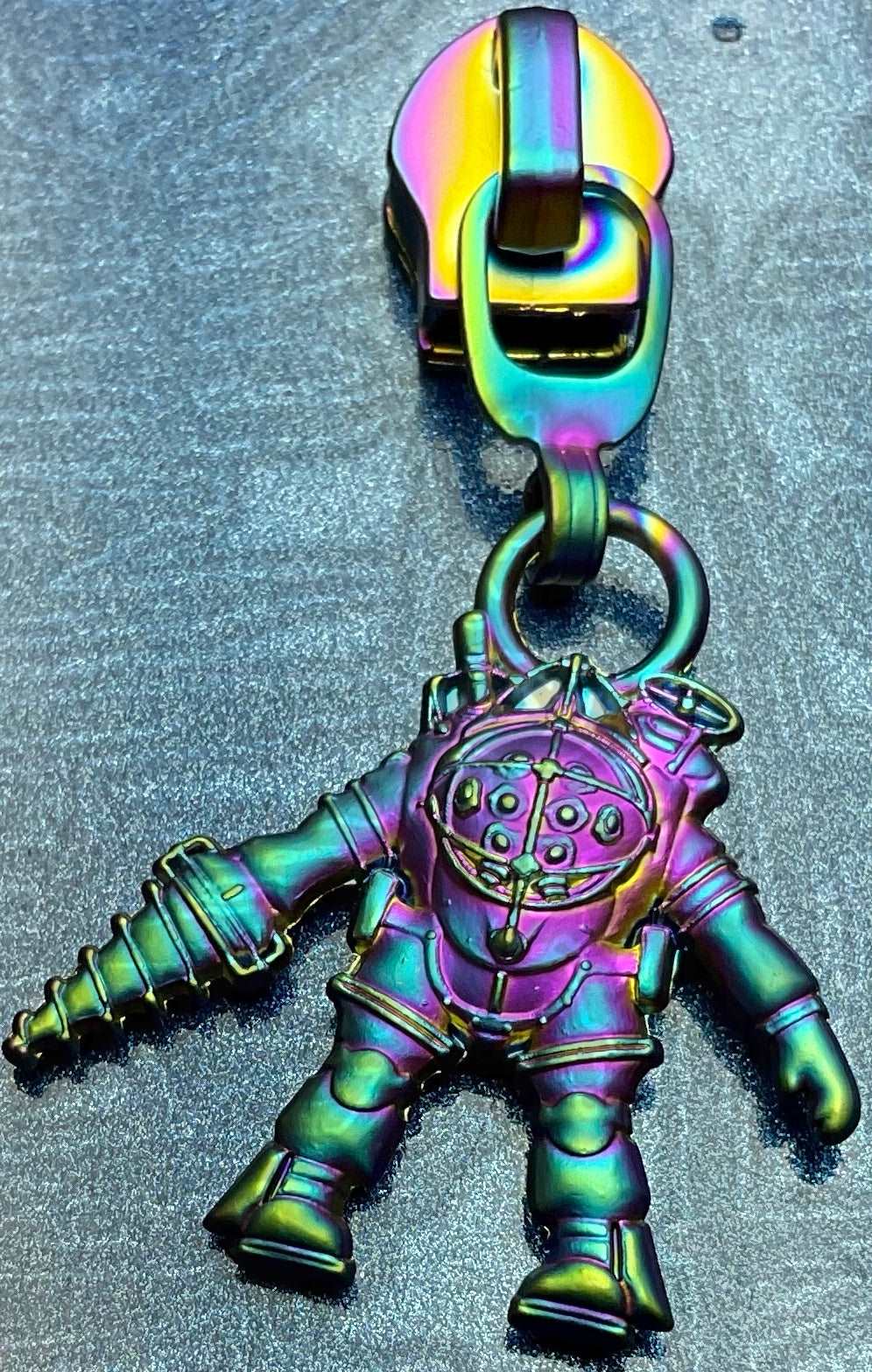 Bigdaddy #5 Nylon Zipper Pulls