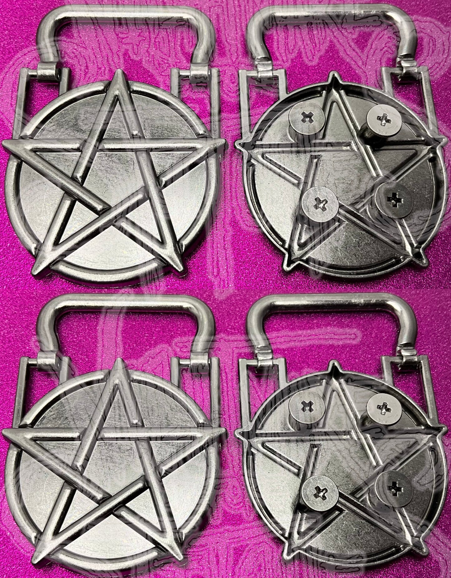 Pentagram Strap Anchor