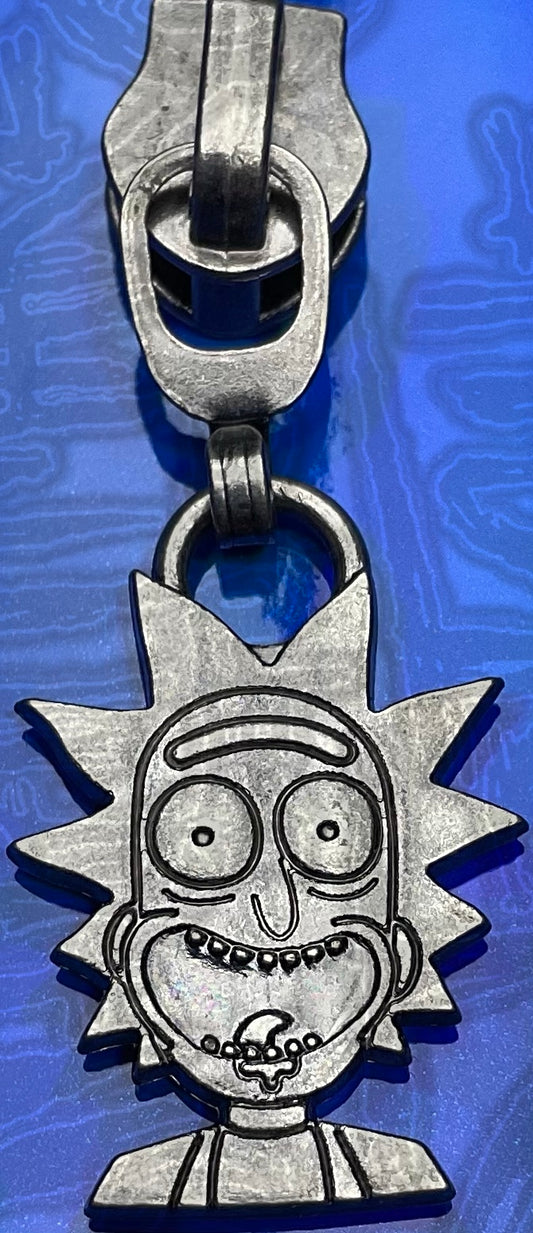 Wubba Lubba Dub Dub #5 Nylon Zipper Pulls