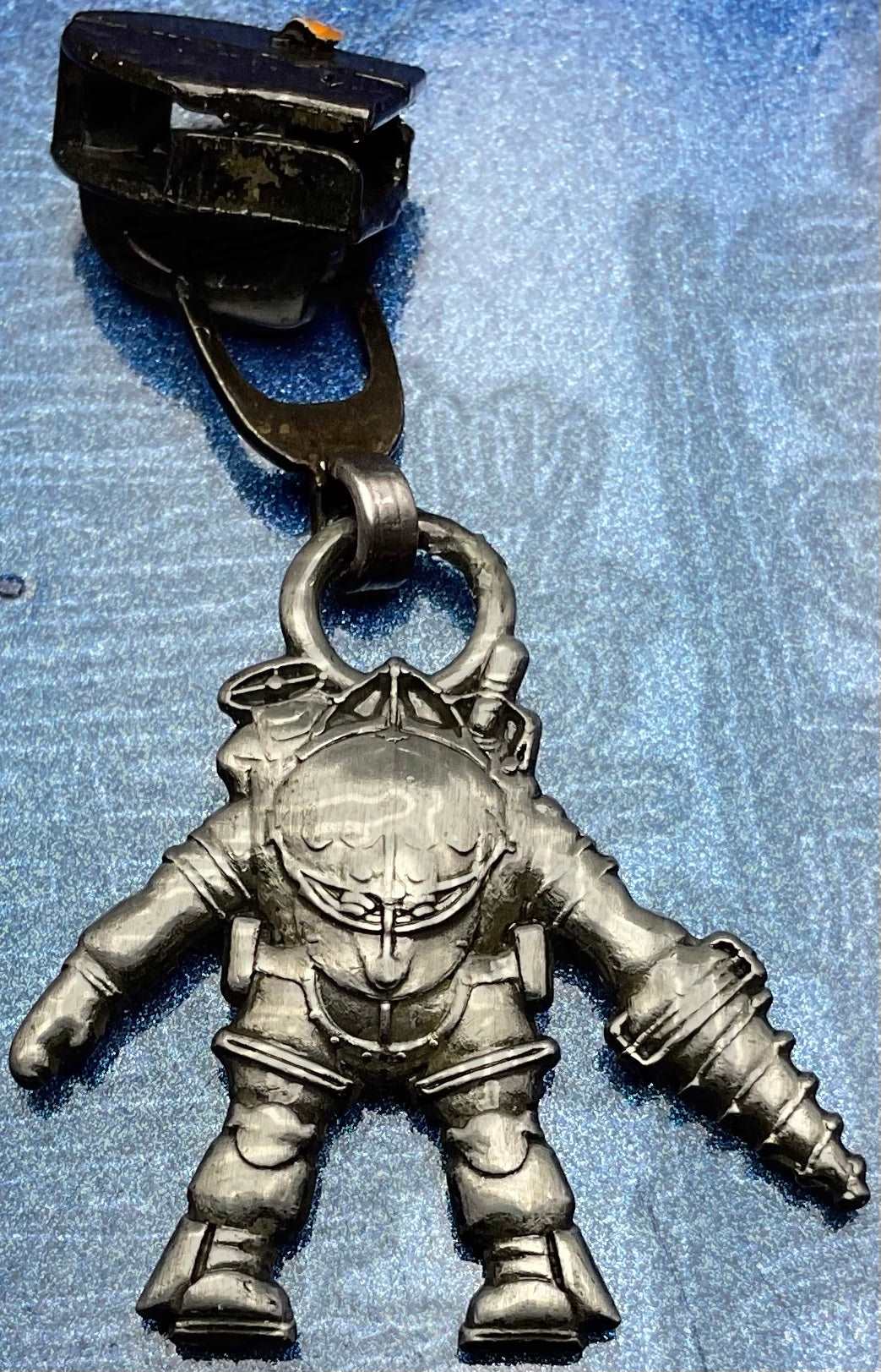 Bigdaddy #5 Nylon Zipper Pulls