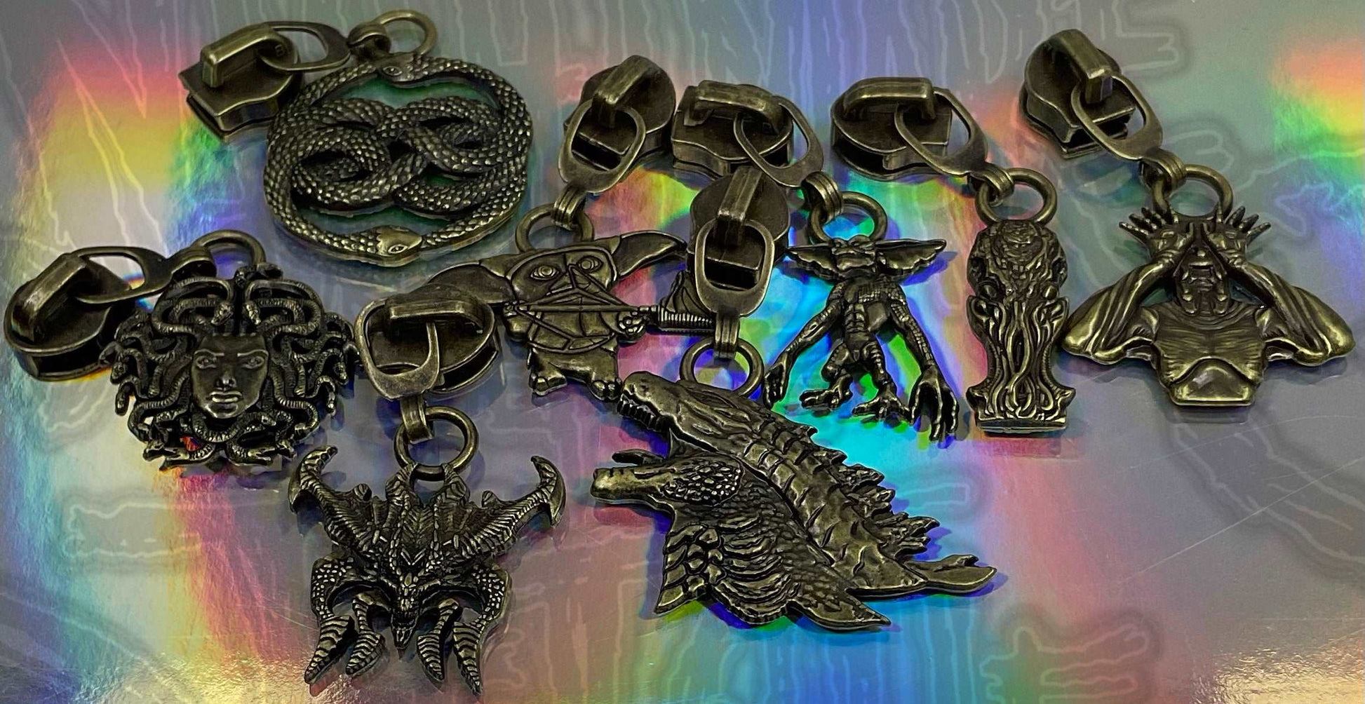 Creatures Nightmare Collector Pack #5 Zipper Pulls