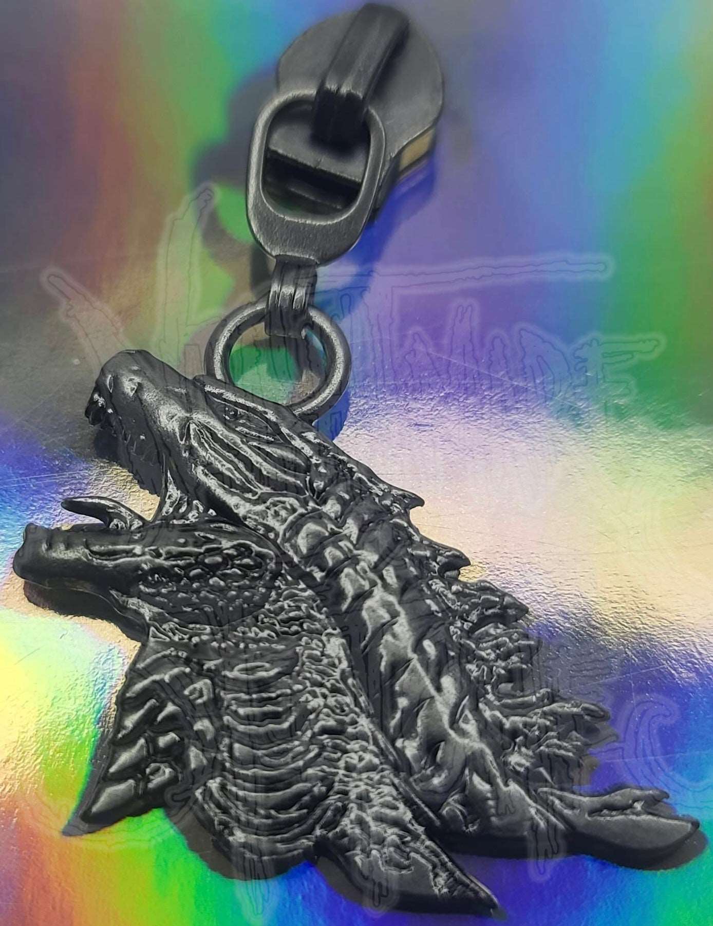 Monster Lizard #5 Nylon Zipper Pulls