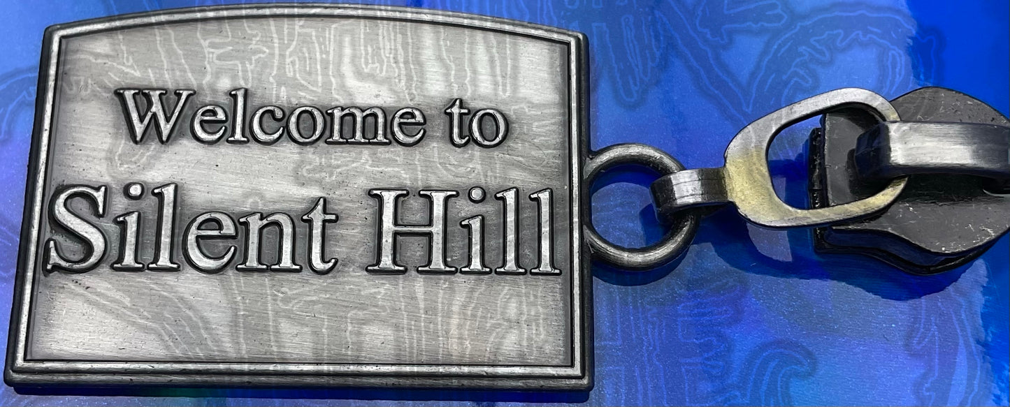 Welcome to Silent Hill #5 Nylon Zipper Pulls