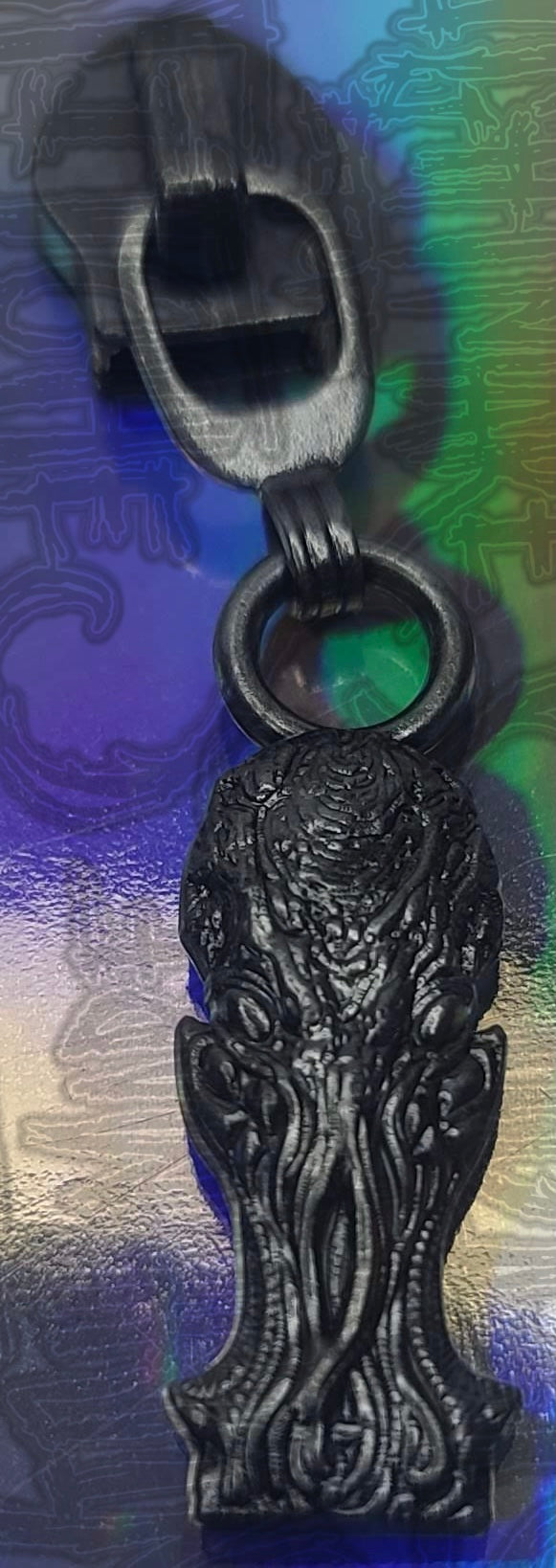 Cthulhu Mythos #5 Nylon Zipper Pulls