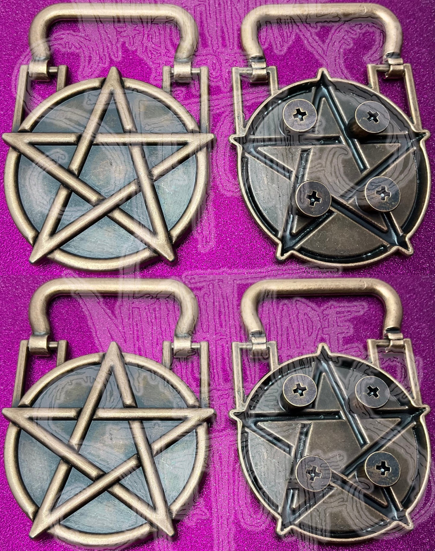 Pentagram Strap Anchor