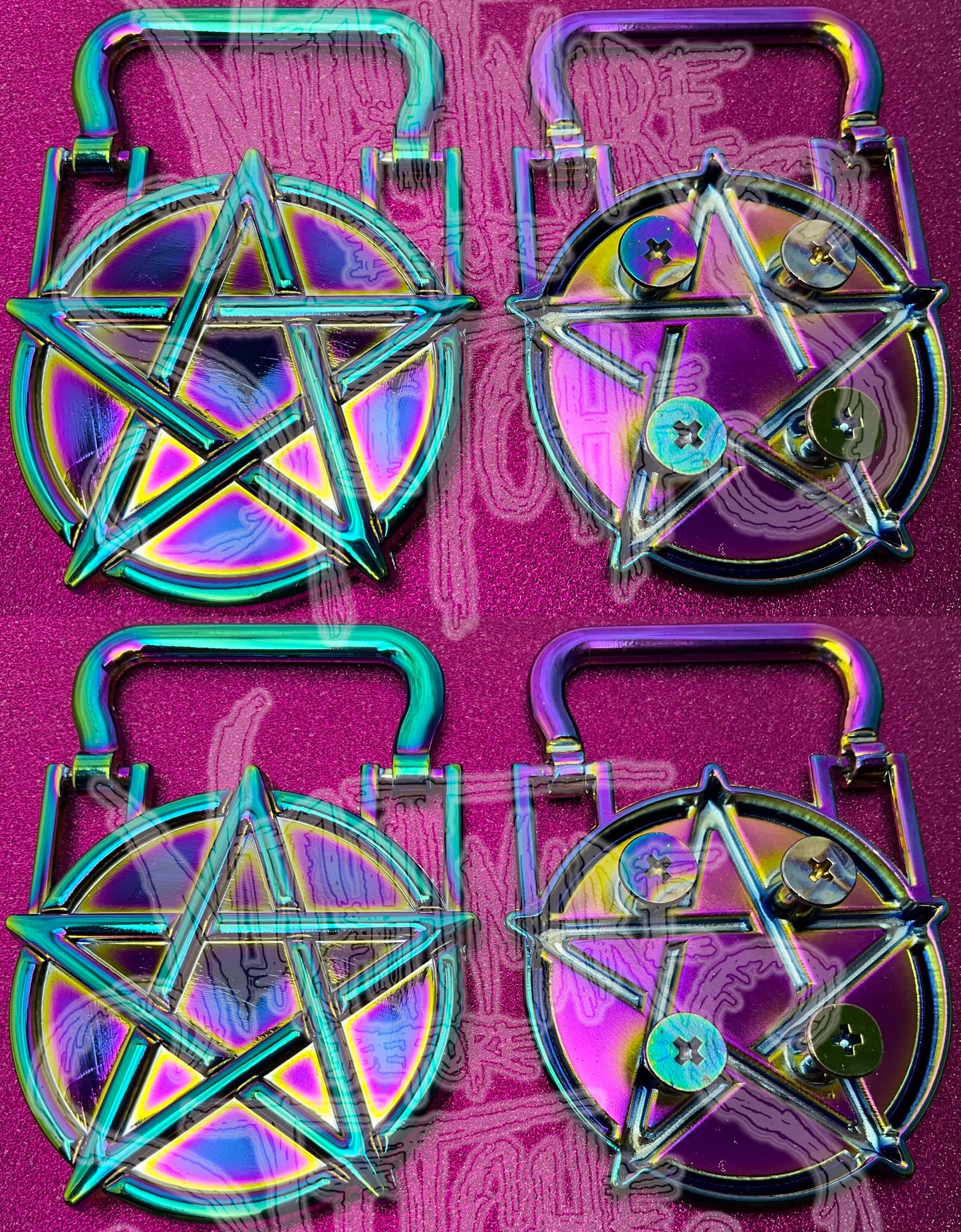 Pentagram Strap Anchor