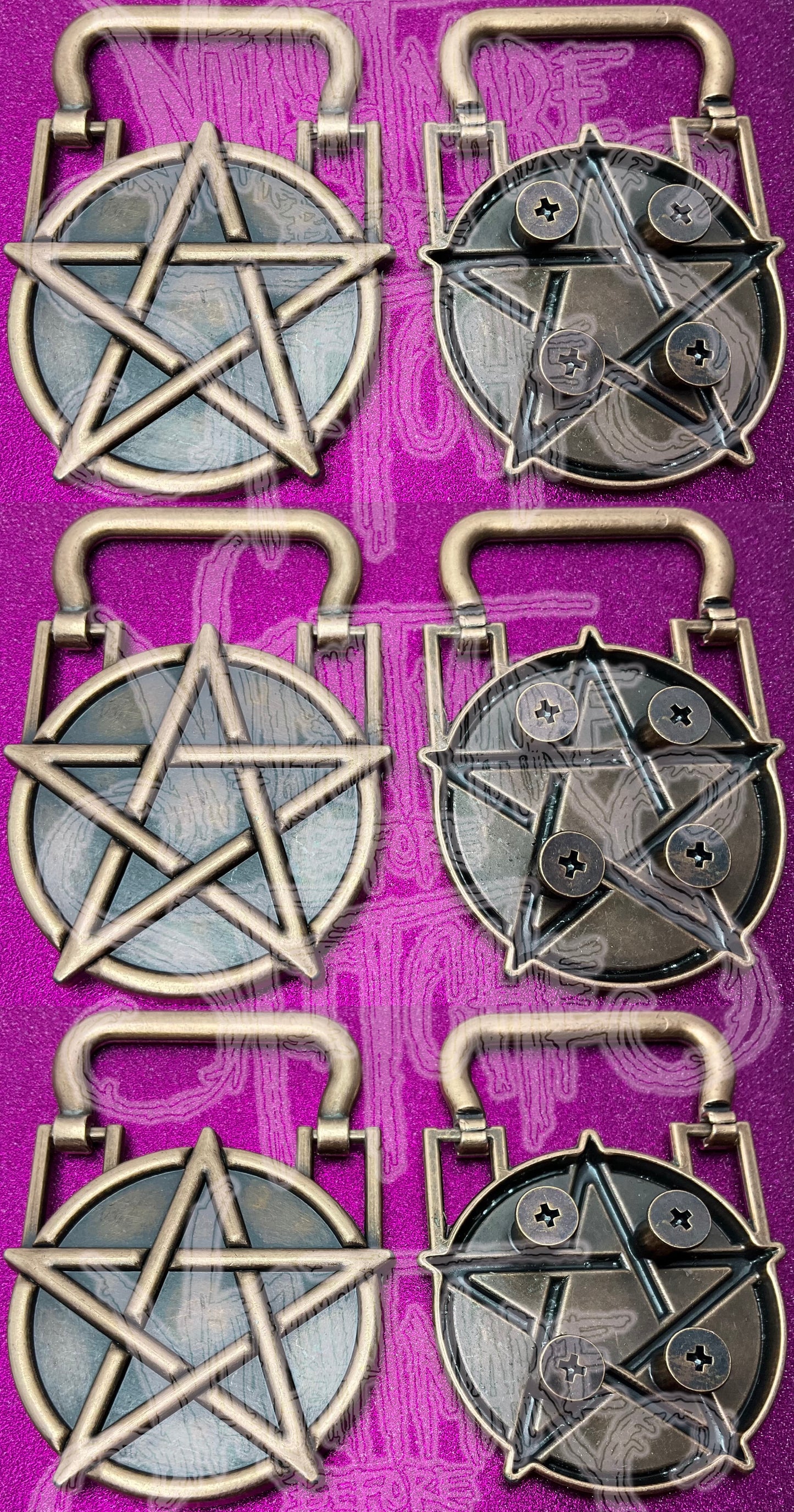 Pentagram Strap Anchor