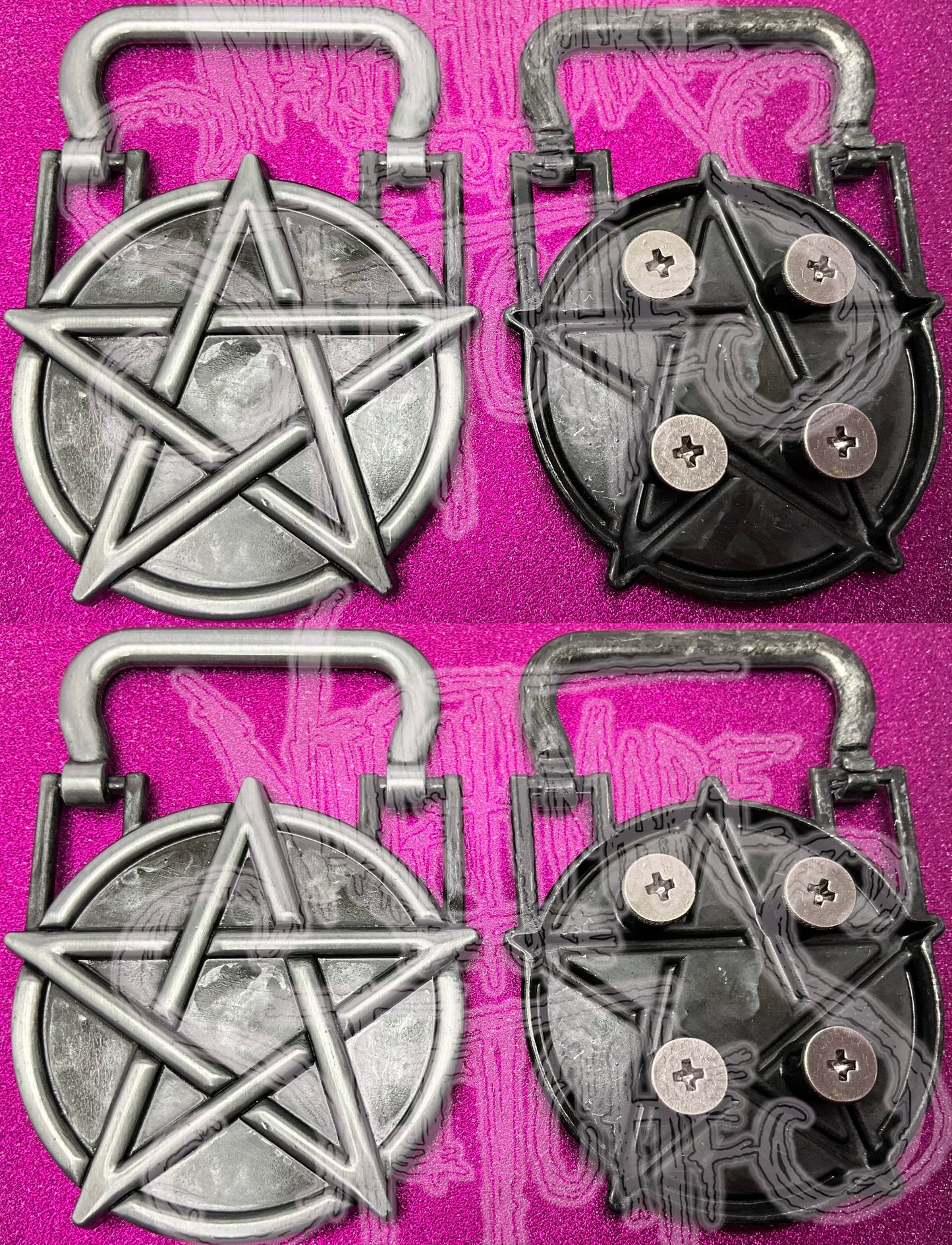 Pentagram Strap Anchor