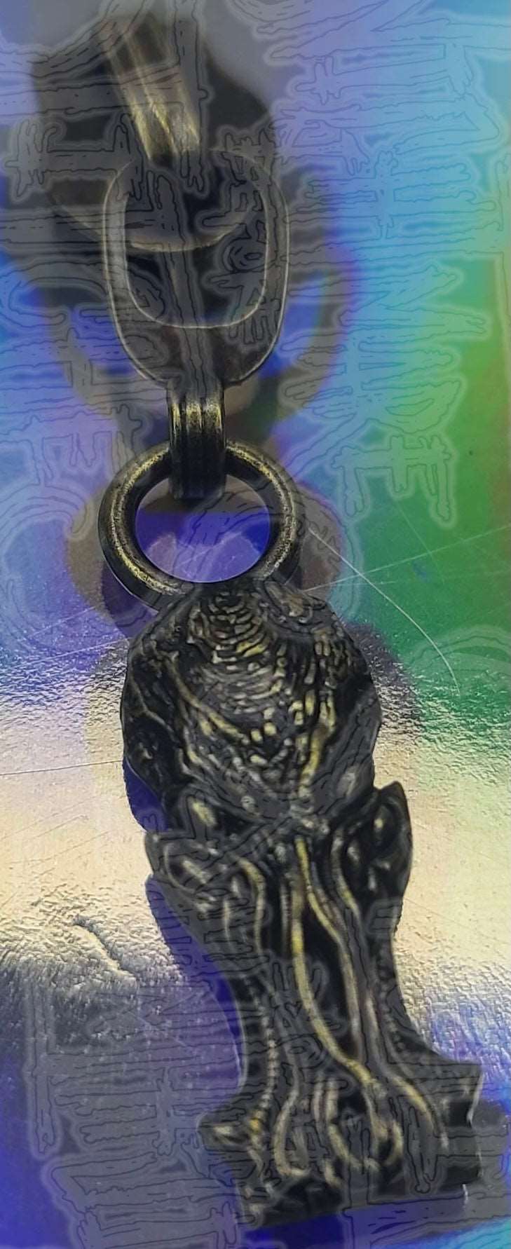 Cthulhu Mythos #5 Nylon Zipper Pulls