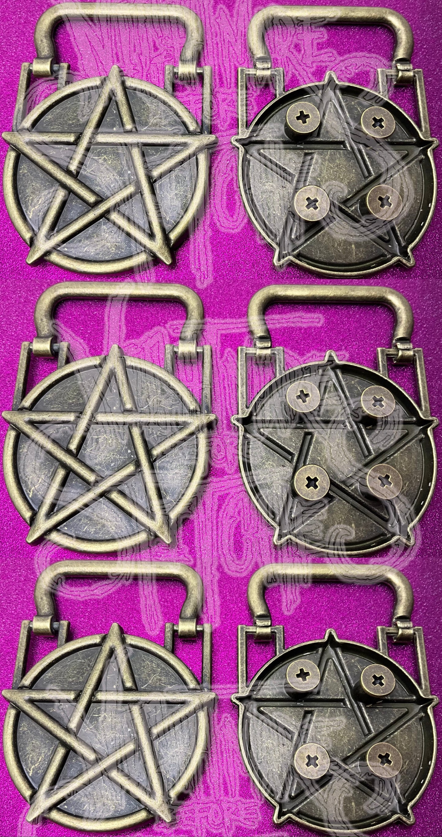 Pentagram Strap Anchor