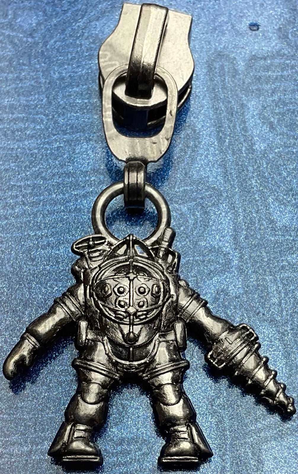 Bigdaddy #5 Nylon Zipper Pulls