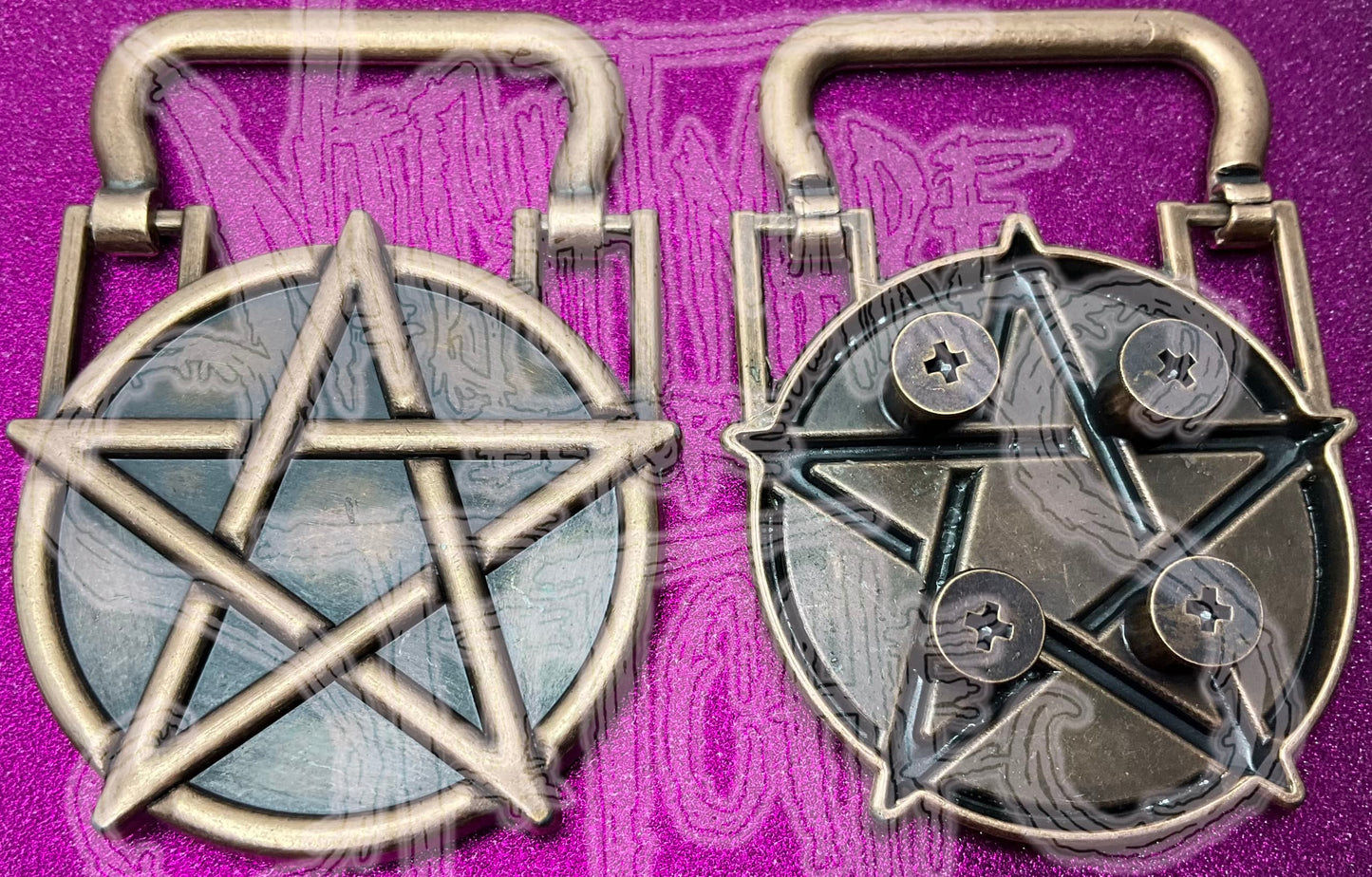 Pentagram Strap Anchor