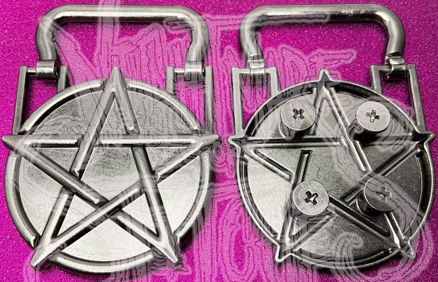 Pentagram Strap Anchor