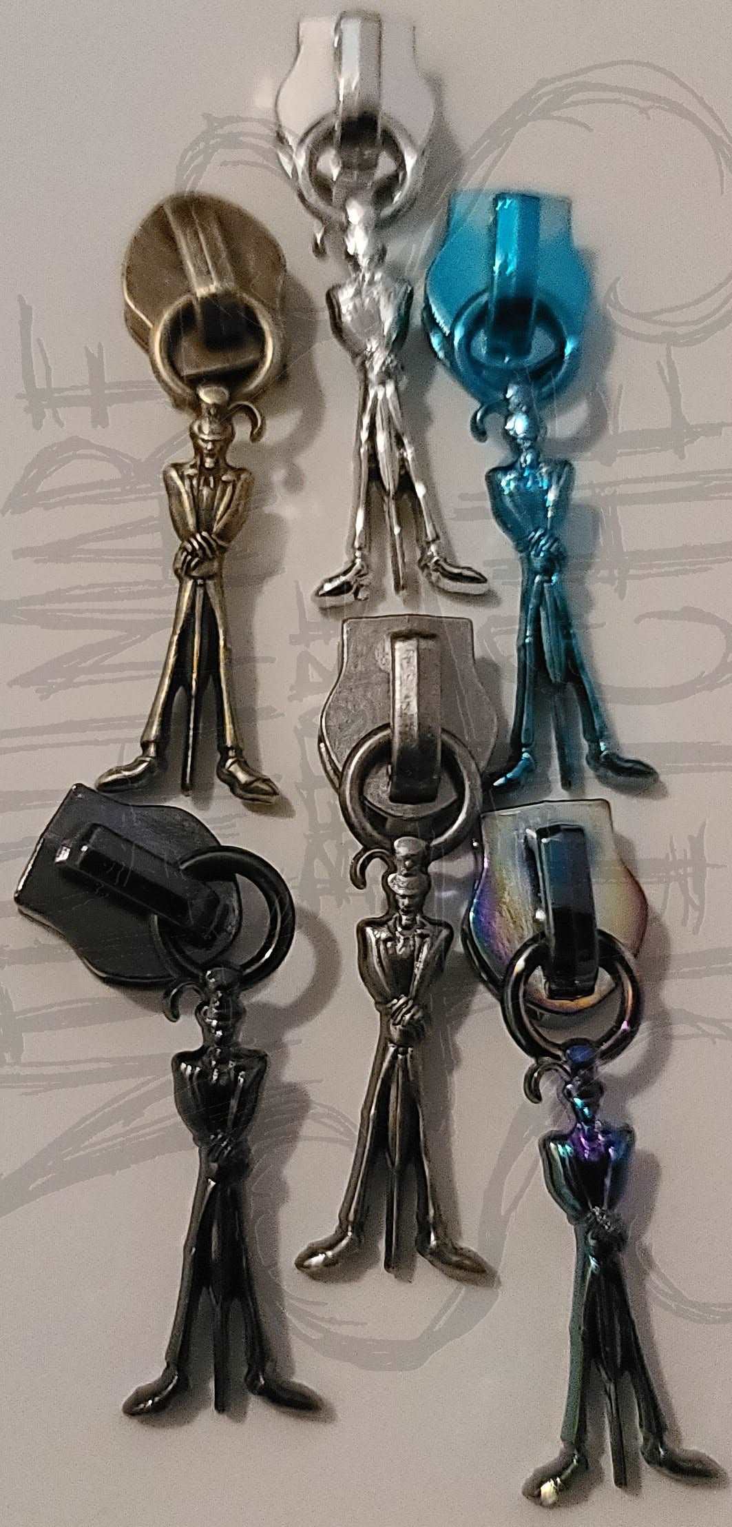 Dr. Shadow #5 Nylon Zipper Pull Hoarder Packs