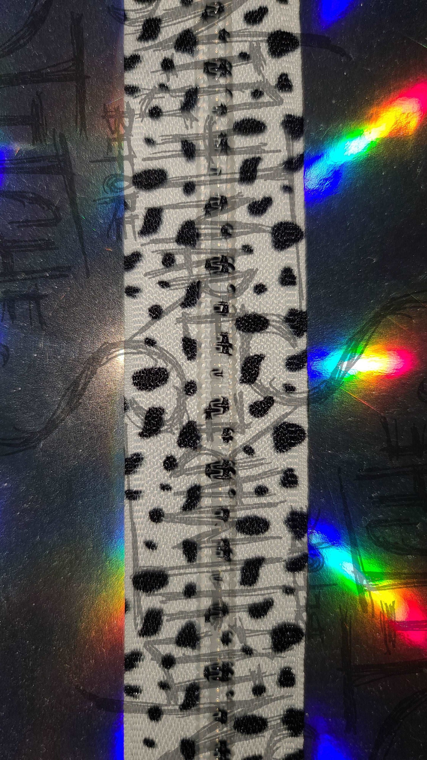 I Dream of Spots #5 Nylon Zipper Tape